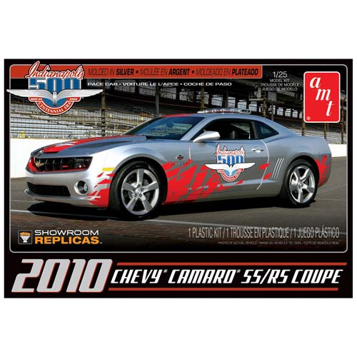 Chevy Camaro 2010 SS/RS Coupe 1:25 Scale Model Kit